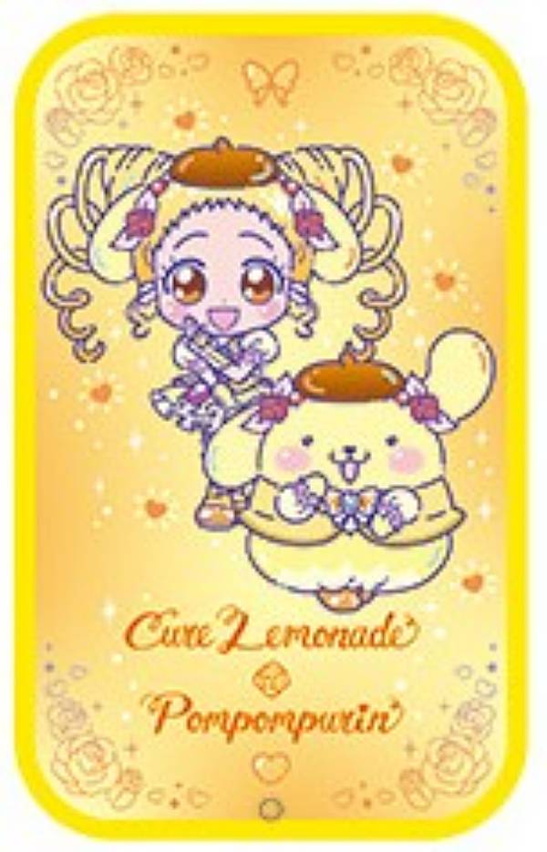 【3.キュアレモネード＆ポムポムプリン】すらいどきゃん Yes!プリキュア5GoGo!×サンリオキャラクターズ