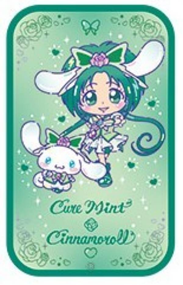 【4.キュアミント＆シナモロール】すらいどきゃん Yes!プリキュア5GoGo!×サンリオキャラクターズ