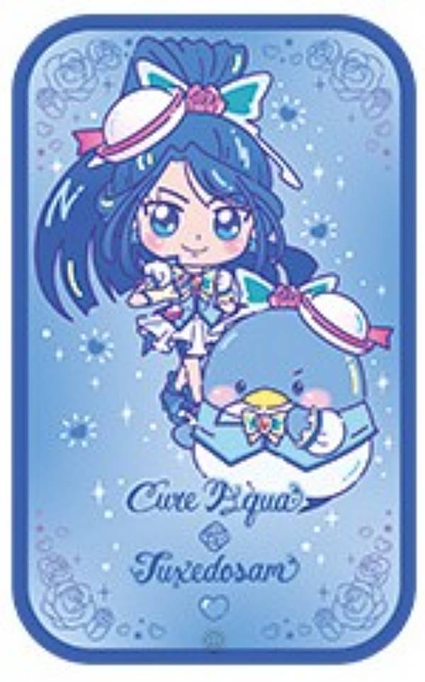 【5.キュアアクア＆タキシードサム】すらいどきゃん Yes!プリキュア5GoGo!×サンリオキャラクターズ