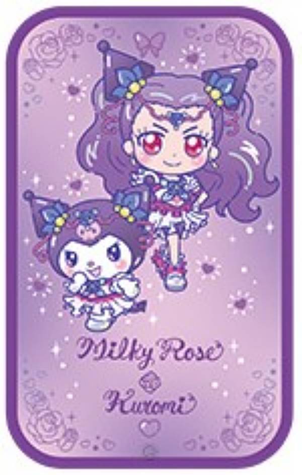 【6.ミルキィローズ＆クロミ】すらいどきゃん Yes!プリキュア5GoGo!×サンリオキャラクターズ