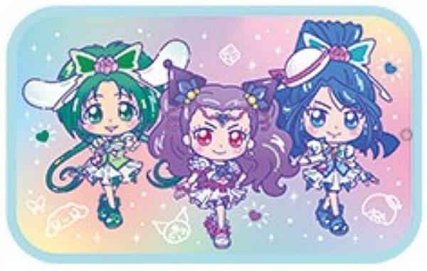 【8.キュアミント＆キュアアクア＆ミルキィローズ】すらいどきゃん Yes!プリキュア5GoGo!×サンリオキャラクターズ
