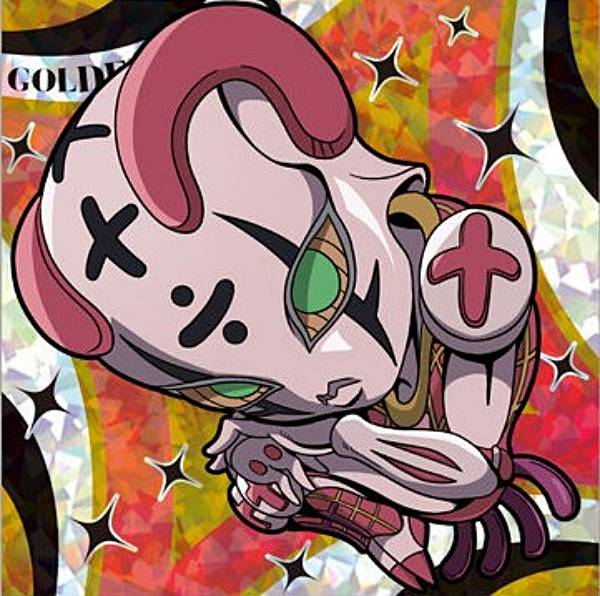 【JO5-17 スパイス・ガール (STR スタンドレア) 】にふぉるめーしょん ジョジョの奇妙な冒険 シールウ..