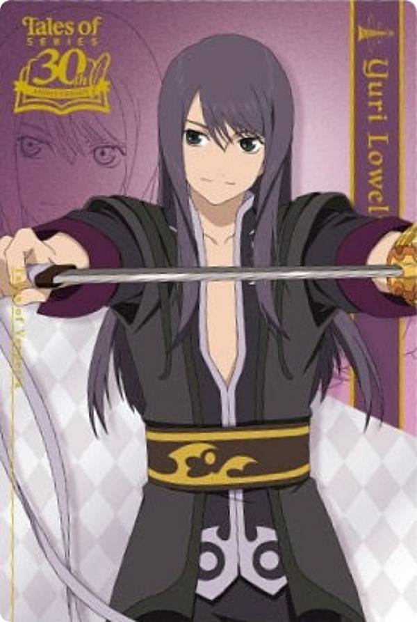 【31 ユーリ・ローウェル (キャラクターカード) 】『テイルズ オブ』シリーズ 30th Anniversary カードウエハースのサムネイル