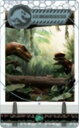 【34.見つめ合う恐竜】JURASSIC WORLD ムービーシーンスナップマイドコレクション