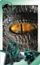 【37.恐竜の目】JURASSIC WORLD ムービーシーンスナップマイドコレクション