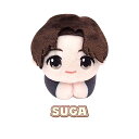 【SUGA】TinyTAN Dynamite はぐキャラコレクション(3)