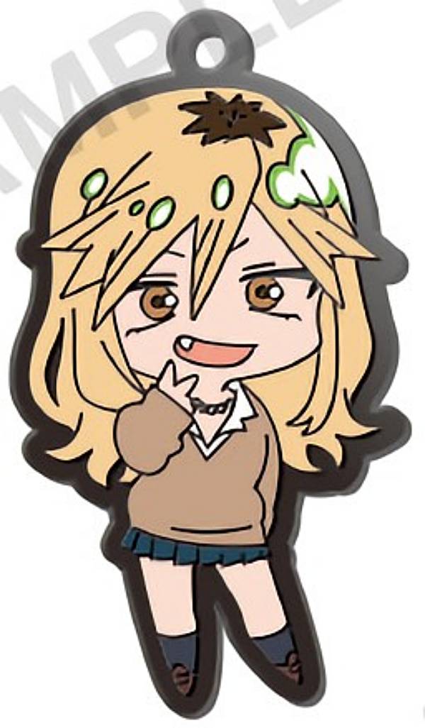 【桔梗 セリ】よふかしのうた カプセルラバーストラップ