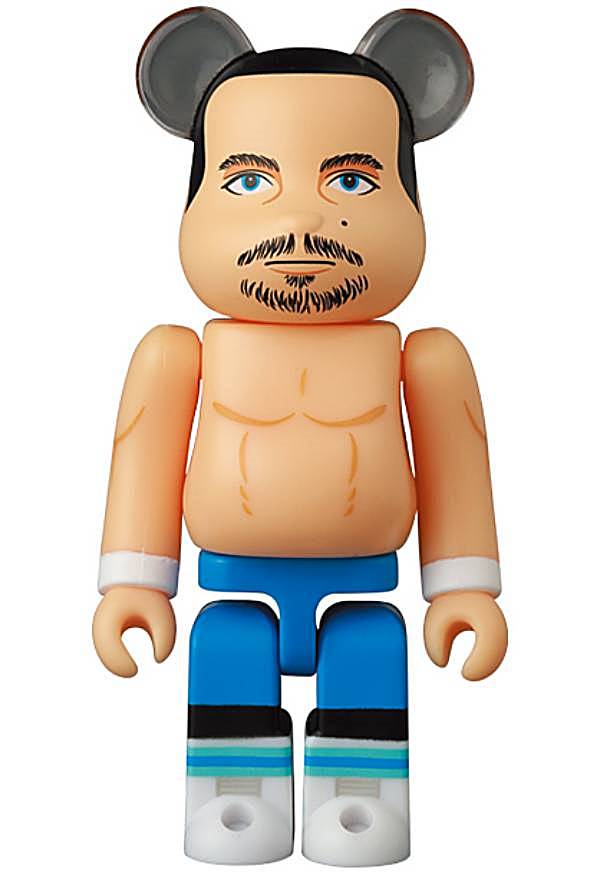 【ダイナマイト・キッド/アーティスト】メディコムトイ ベアブリック BE@RBRICK SERIES 45