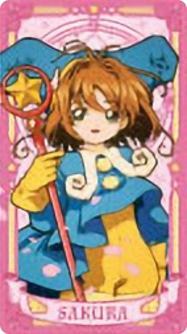 【23.さくら】カードキャプターさくら アルカナカードコレクション