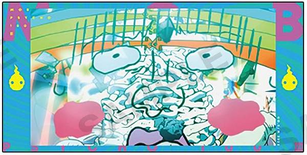 【07.エクボ】モブサイコ100 III トレーディングステッカー