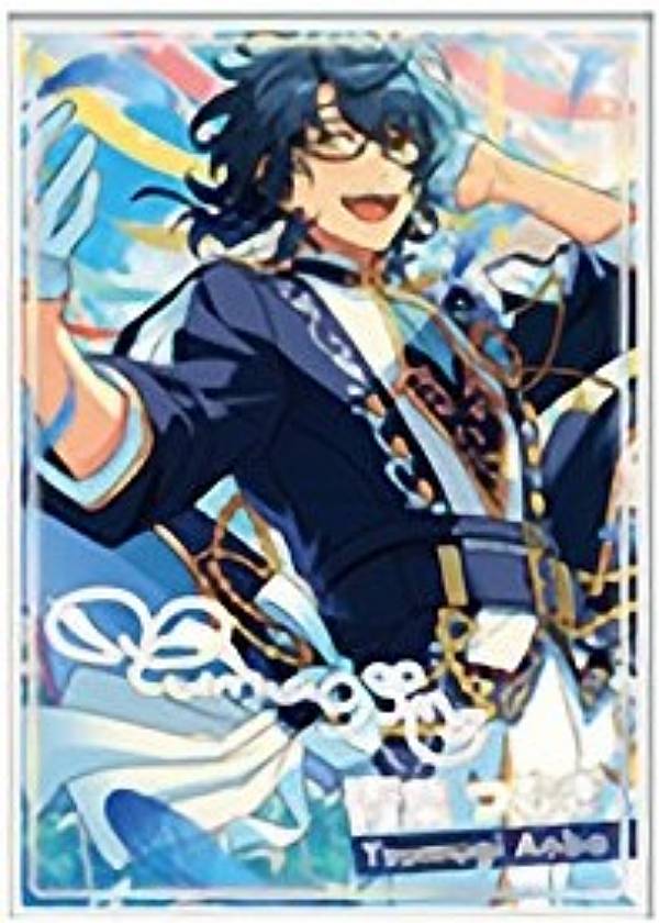 青葉つむぎ あんスタ まとめ アクリル クリアファイル 缶バッジ アルカナ ansanijiiroclb0012.jpg