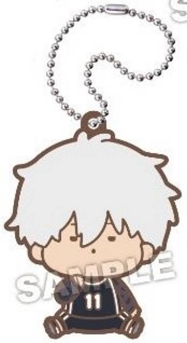 【凪誠士郎】ちゃびちゃび ブルーロック ラバーキーホルダー