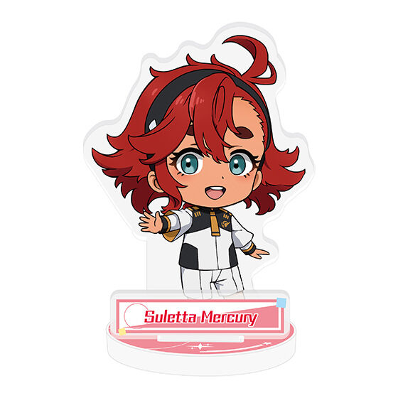 【スレッタ・マーキュリー】機動戦士ガンダム 水星の魔女 アクリルスタンド01のサムネイル