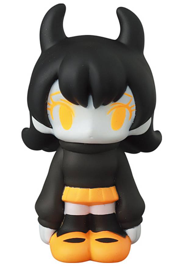 【服/黒・スカート/黄色】VAG SERIES34 かえちゃん Vol.2