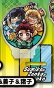 【炭子&善子&猪子】ぴた!でふぉめ 鬼滅の刃 一致団結 アクリルスタンド(3)