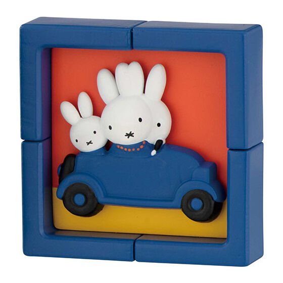 【くるま】miffy Frame Art Collection
