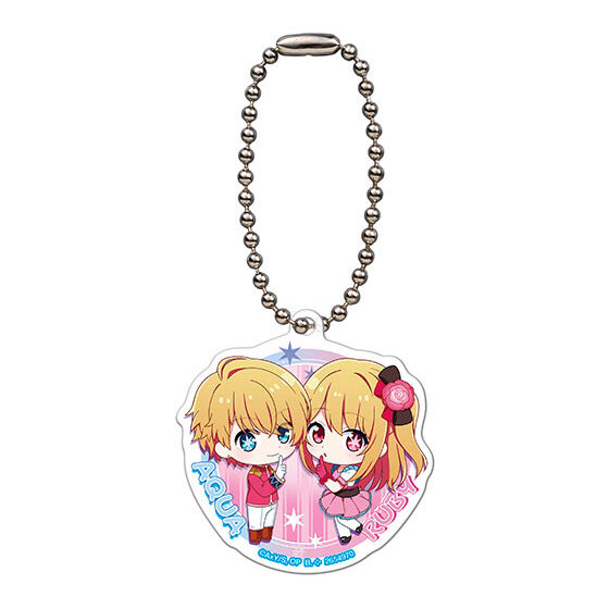 【アクア＆ルビー（A）】【推しの子】 アクリルマスコット01