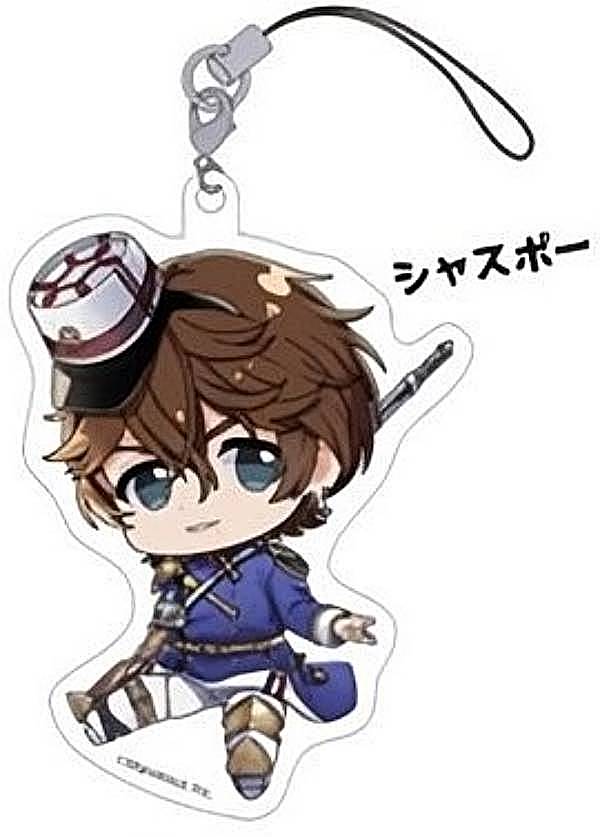 【シャスポー】千銃士:Rhodoknight ぺたん娘 トレーディングアクリルストラップ Vol.2