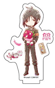 【エルモ】アクリルぷちスタンド アルカナ・ファミリア2 04 お祝いVer.(グラフアートイラスト)