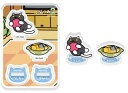 【5.くつしたさんとしまみけさん】ねこあつめ2 2ピースアクリルスタンド