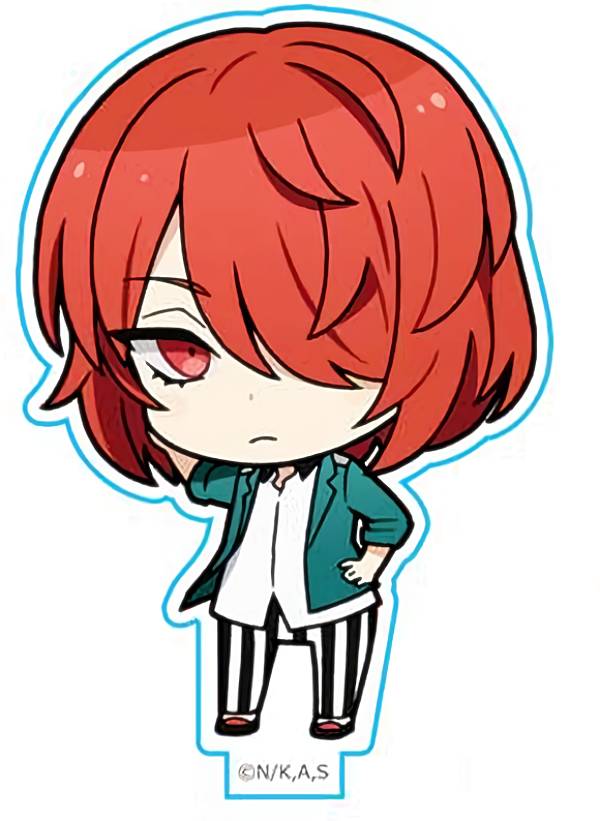 【袋井満】美少年探偵団 アクリルスタンドコレクション