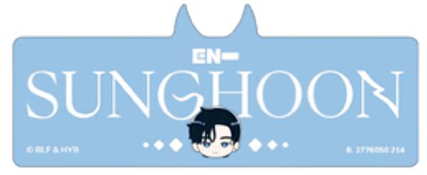 【SUNGHOON ソンフン】モバイルステッカーコレクション ENHYPEN Vol.2