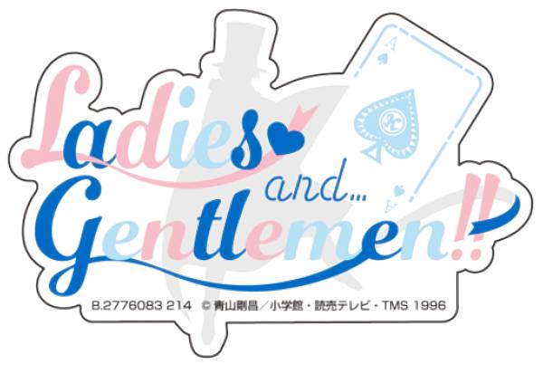 【怪盗キッド(レディース&ジェントルマン!!)】モバイルステッカーコレクション 名探偵コナン Vol.2