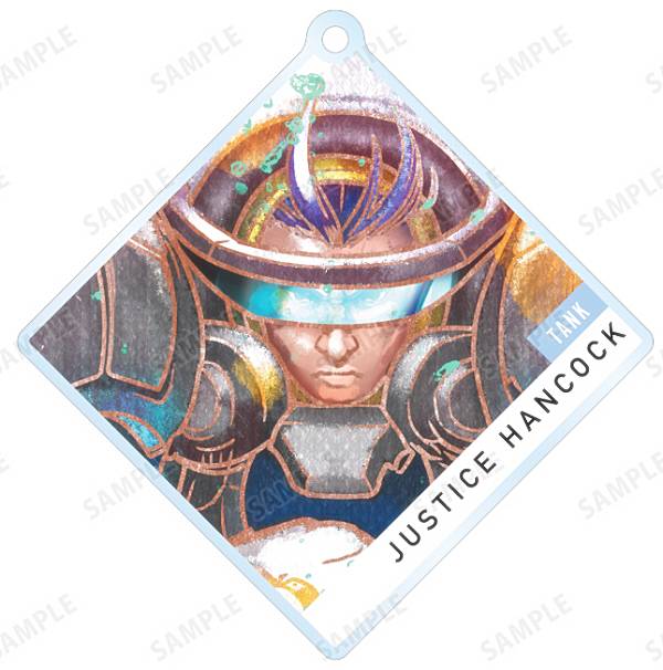 Rakuten - 【ジャスティスハンコック】#コンパス 戦闘摂理解析システム トレーディング Ani-Art aqua label アクリルキーホルダー Ver.B