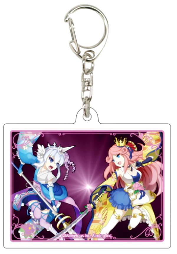 【剣姫】アクリルキーホルダー 剣と魔法のログレス いにしえの女神 01 公式イラスト