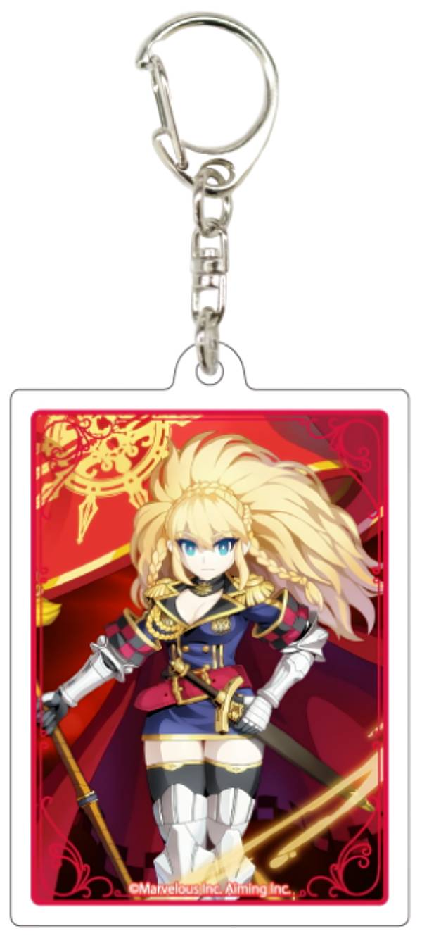 【クルセイダー】アクリルキーホルダー 剣と魔法のログレス いにしえの女神 03 公式イラスト