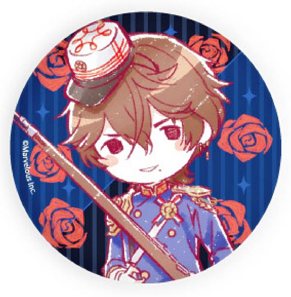 【シャスポー】缶バッジ 千銃士:Rhodoknight 06 Vol.2(グラフアートデザイン)