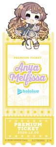 【アーニャ・メルフィッサ】ホロライブ ブックマークコレクション hololive CITY'24 Vol.1
