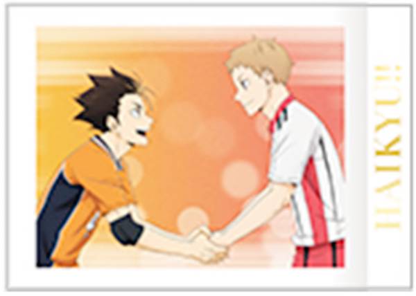 【14 西谷夕&夜久衛輔】ハイキュー!! ぱしゃこれ PREMIUM Vol.2