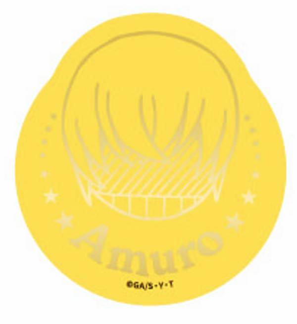 【27. 安室透B】名探偵コナン パーティタイムダイカットクリアステッカーガム ※ステッカーのみ