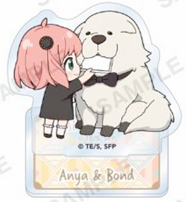 【アーニャ＆ボンド】SPY×FAMILY ぷちアクリルスタンド デュオコレ