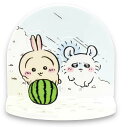 【流れスイカ(うさぎ&モモンガ)】ちいかわ ジオラマアクリルスタンド3