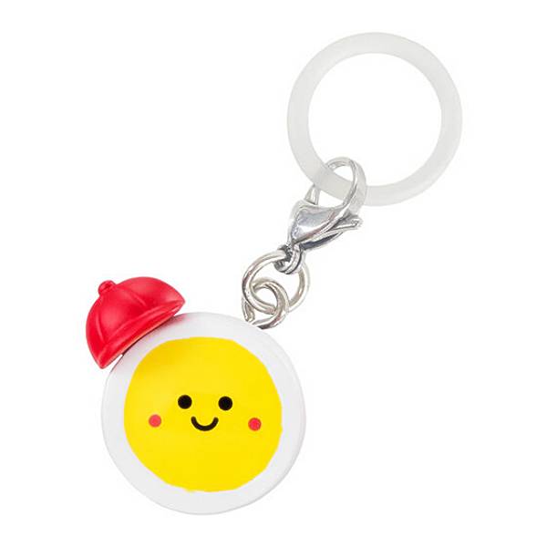 【うずらたまごちゃん】おべんとうの中身 めじるしアクセサリー