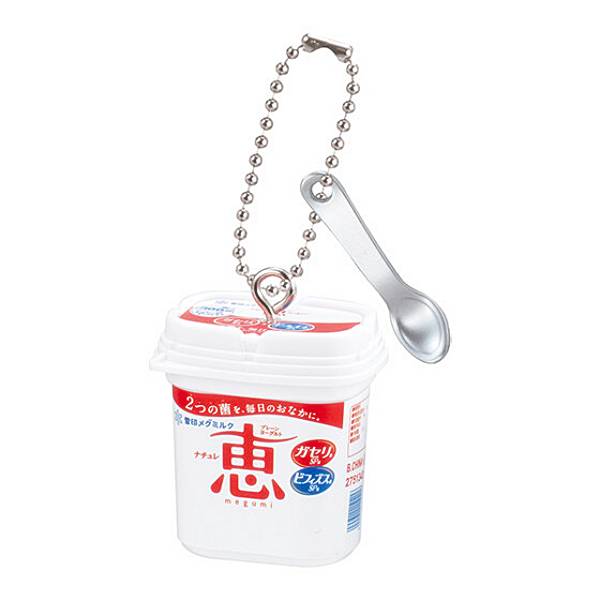 【ナチュレ 恵megumi】雪印メグミルク ミニチュアチャーム〜100周年記念〜のサムネイル