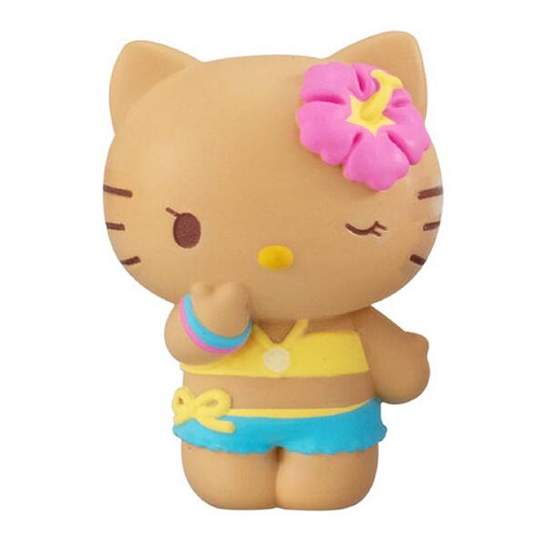 【ハローキティ】サンリオキャラクターズ みんなでバカンスフィギュアのサムネイル