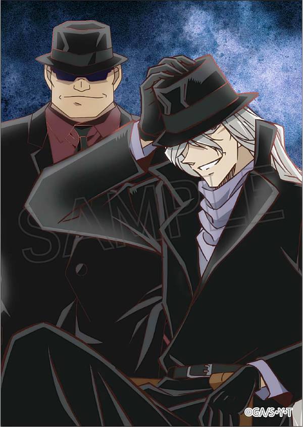 【ウォッカ＆ジン】名探偵コナン 