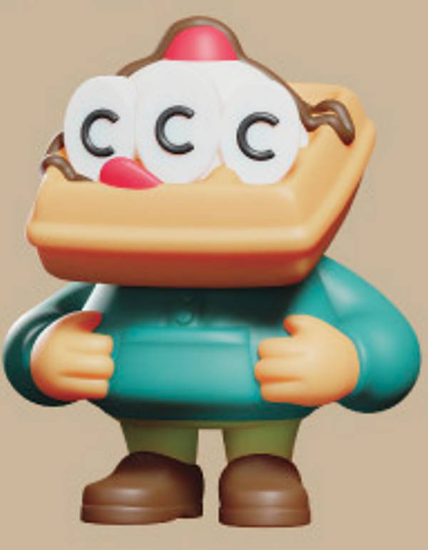 【Logan(Waffle)】SUKOTA CAFE -SOFVI COLLECTION-