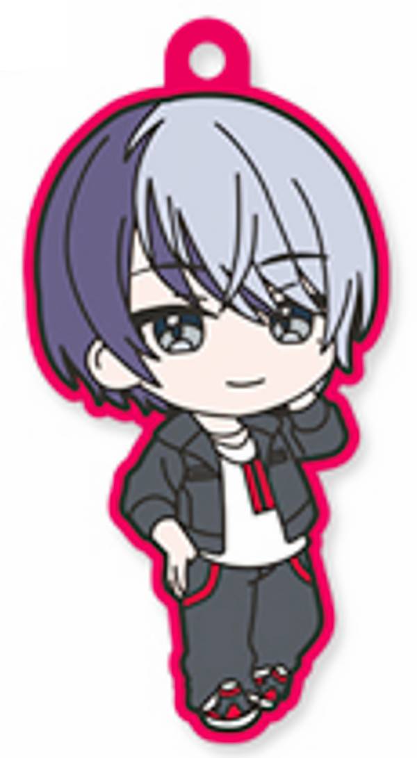 【青柳冬弥】劇場版プロジェクトセカイ 壊れたセカイと歌えないミク カプセルラバーキーチェーンコレクション Vol.1