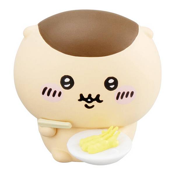 【くりまんじゅう】ちいかわ みんなでもぐもぐパーティ♪3のサムネイル