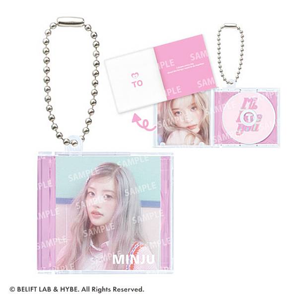 ミニCD NfcミニCDミュージックアルバムアクリルディスクミニCDケース