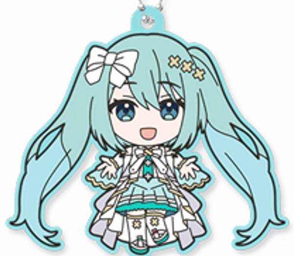 【開かれた窓のセカイの初音ミク】劇場版プロジェクトセカイ 壊れたセカイと歌えないミク カプセルラバーキーチェーンコレクション Vol.2