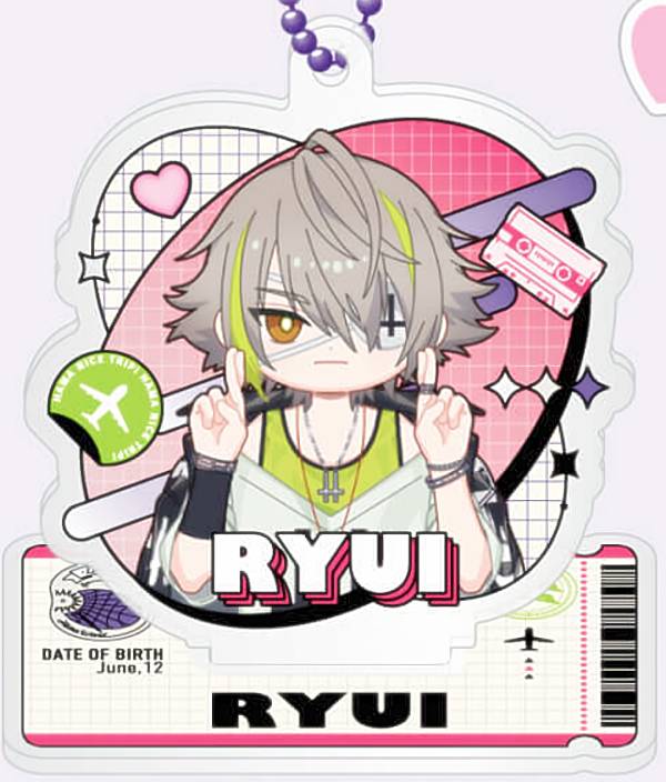 【白光琉衣】18TRIP HAMA Nice Trip アクリルスタンド-夜班-