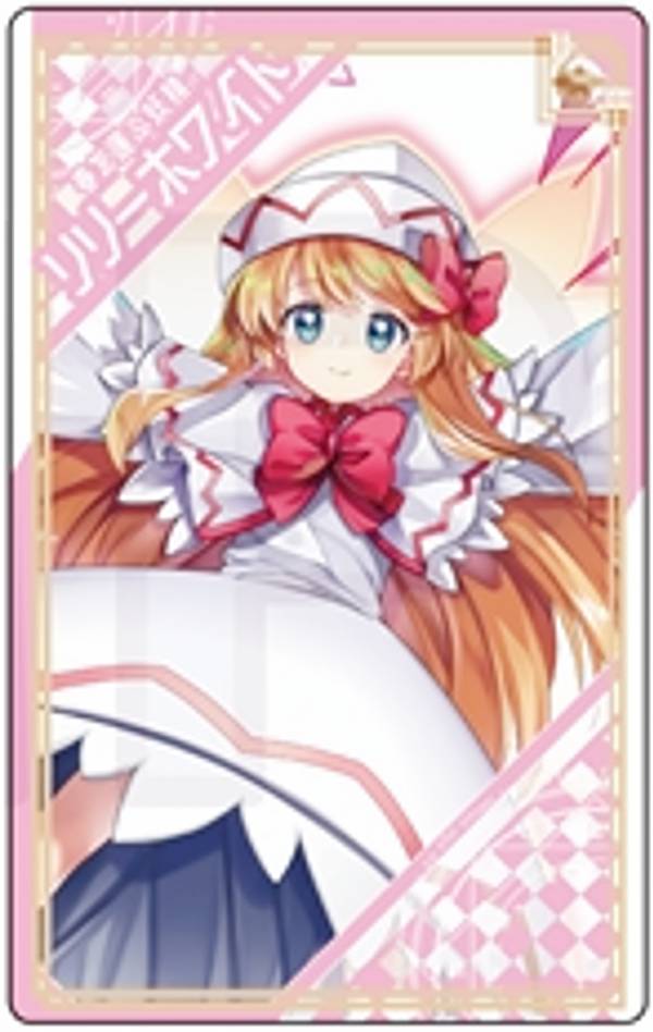 【リリーホワイト】東方LostWord トレーディングホログラムカード Vol.2