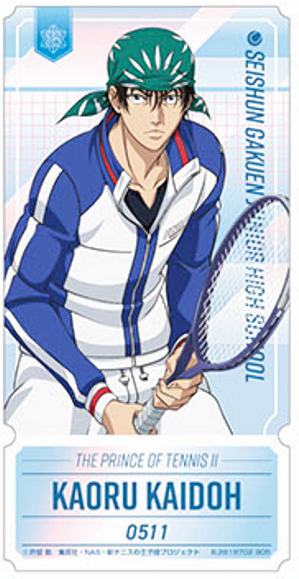 テニスの王子様　海堂薫　缶ミラー