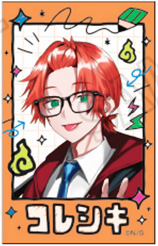 【2.是岸遊人】ファントムバスターズ ミニフォトカードコレクション