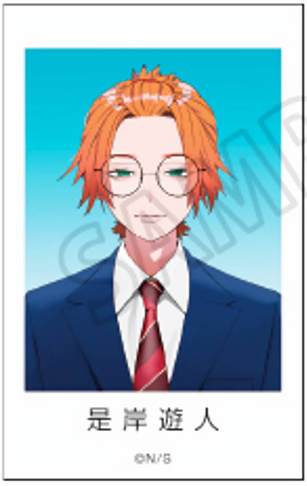 【9.是岸遊人】ファントムバスターズ ミニフォトカードコレクション